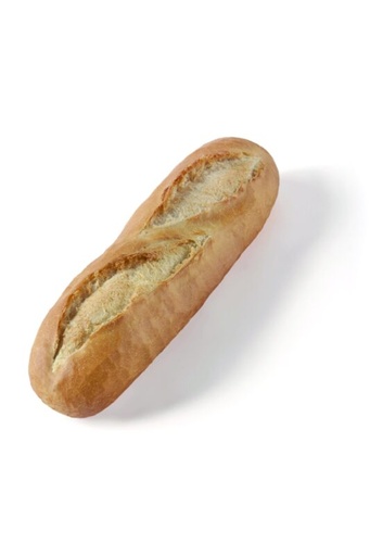 [02040675] ❄️DELIFRANCE 19494 DEMI BAGUETTE BLANCHE 27CM PAC 46 X 160GR