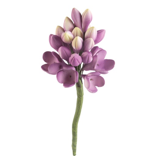 [08034323] 1066082 BOUQUET POURPRE 6 X 5 CM 20PCES ***S/CDE***
