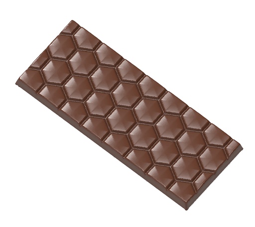 [70409581] BEEHIVE COMB CHOCOLATE MOLD CW2454 1X4 -- 68.5GR