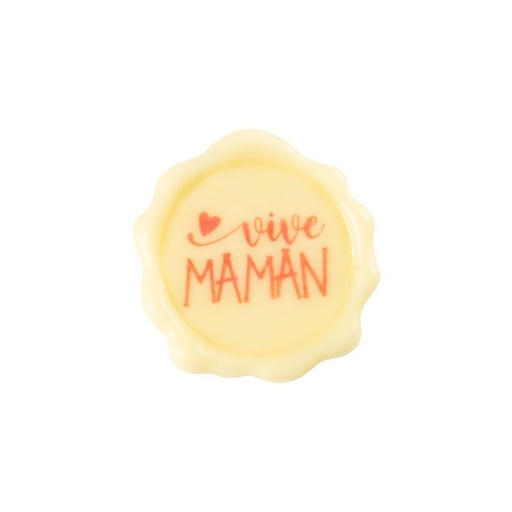 [08054761] 2011093 VIVE MAMAN STAMP 3.8CM 120PCS