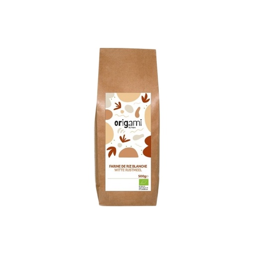 [08059052] ORIGAMI ORGANIC WHITE RICE FLOUR 500GR