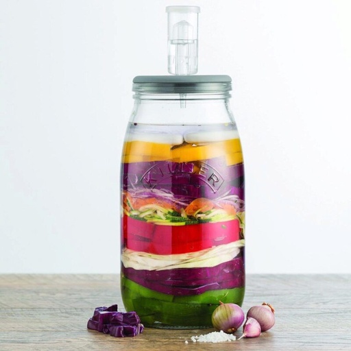 [60251994] KILNER SET OM FERMENTEREN UIT GLAS 3.0L