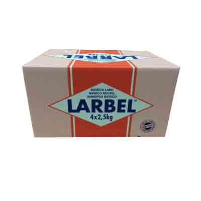 [05010325] LARBEL LARD 10 KG