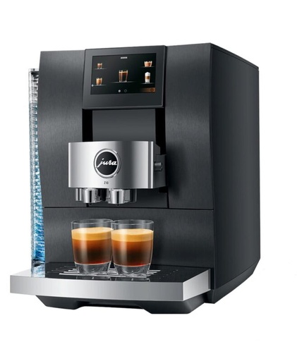 [62250723] JURA MACHINE A CAFE Z10 ALUMINIUM BLACK -N.15488