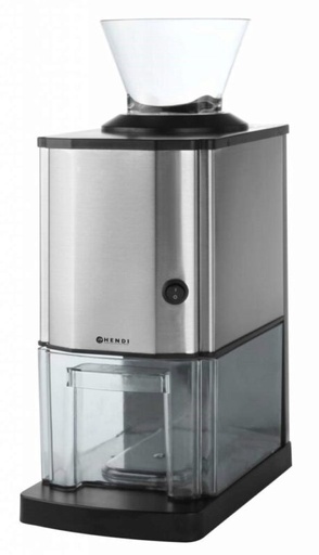 [73431932] HENDI CHROME ELEKTRISCHE IJSCRUSHER 80WA/INOX MESSEN