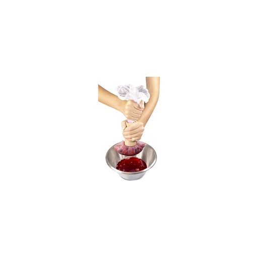 [57662975] LA BONNE GRAINE ETAMINE FILET POLYESTER+POUSSOIR HETRE