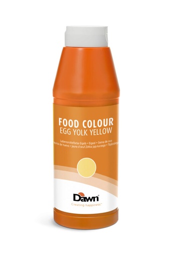 [07050692] DAWN LIQUID EGG YOLK DYE 1L