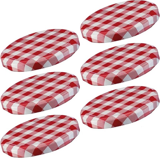 [56000594] WESTMARK SET 6 COUVERCLES VISSER POUR BOCAL 82MM