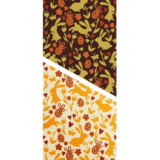 [08058350] 2046029 TRANSFERT PÂQUES 30X40 CM 30PCS ***S/CDE***