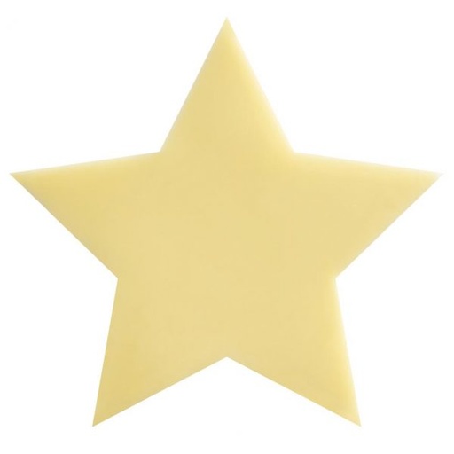 [08056367]  036101 PCB STARS CB FIRMAMENT 4 DESIGNS 3.4X3.3-4.3X4.1-5.7X5.4-6.3X6 CM 120PCS ***S/CD***