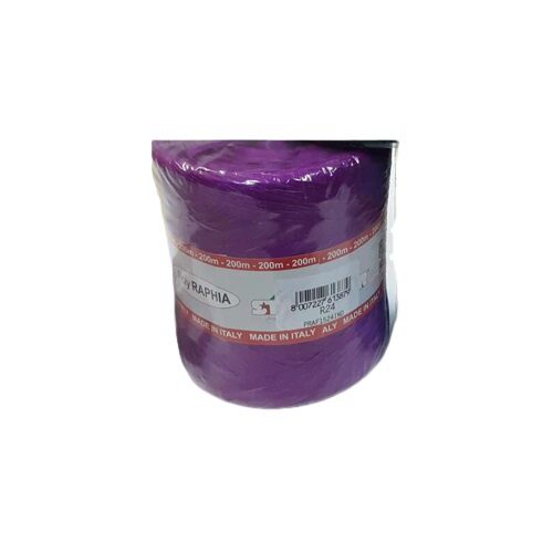 [70407809] POLY RAPHIA 15MM X 200M PURPLE R24