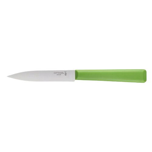 [54917661] OPINEL KANTOORMES N°312 LES ESSENTIELS+ ROESTVRIJ STAAL/POLYMEER APPELGROEN
