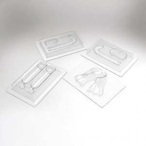 [08057814] 074121 PCB MOLDS SEASIDE PR 4 SUBJECTS 5 DESIGNS 16PCS ***S/CD***