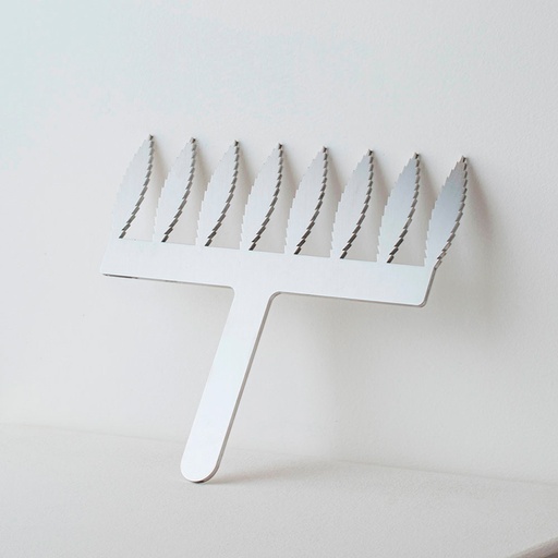 [51701432] DIP COMB DECOR "8 FEATHERS OF 6 CM" MODEL "COMB"