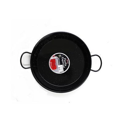 [57663122]  INDUCTION ENAMEL PAELLA DISH 38CM - 8 SERVINGS