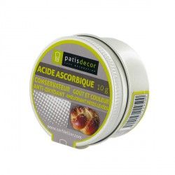 [08075071] PATISDECOR ASCORBINEZUUR 20GR=POT