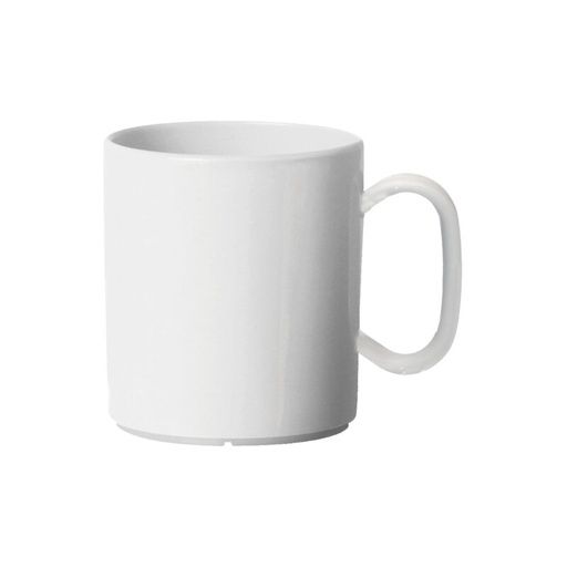 [60251931] WACA WHITE STRAIGHT MUG 325ML 7.5XH9CM - 17051-710