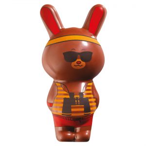 [08057711] 074018 PCB MOULES LAPIN MITCH POUR 6 PIÈCES 15X8,8CM 12PCES ***S/CD***