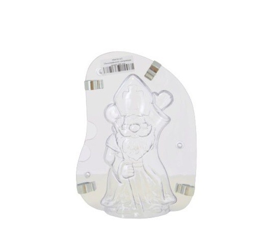[54418220] H441013/C SAINT NICHOLAS MOLD SALUTING 20CM