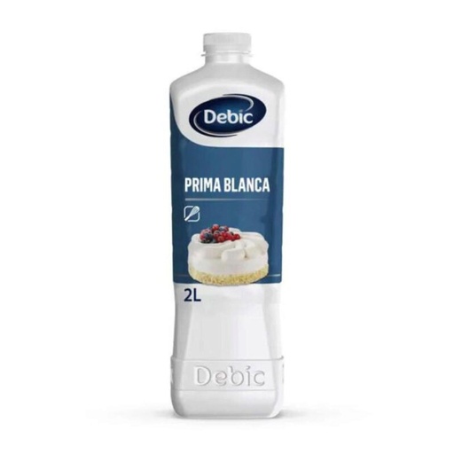 [06020065]  DEBIC CREAM FRESH 40% PRIMA BLANCA UHT 2L
