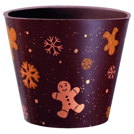 [08057374] 087183 PCB-BEDRUKT VEL KLEINE KOEKJES VOOR BEKER 22X10.6 CM 12 STUKS ***OP BESTELLING***