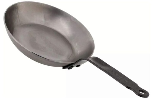 [57659290] DE BUYER INDU CARBON STEEL PAN 20CM LYON CUT.