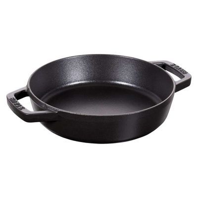 [57659911] STAUB PAELLA DISH 20CM BLACK
