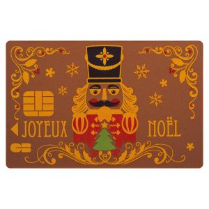 [08057493] PCB Creditcards MC Notenkraker 8.5x5.5 cm 40pces ***s/cd***