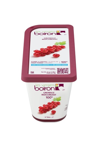 [02100977] ❄️BOIRON 653 100% CURRANT PUREE 6 X 1KG