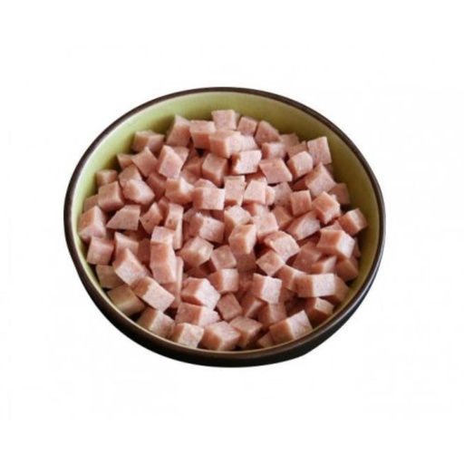 [02100632] ❄️STANDAARD HAM IN BLOC VAN 5X5X5 IQF 2KG ANDRE BAZIN