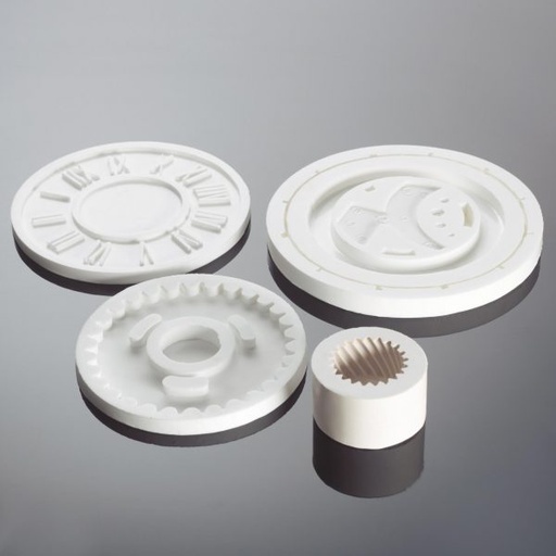 [08056243] PCB Silicone Molds Horloge 4 ontwerpen 4pces *** s / cd ***