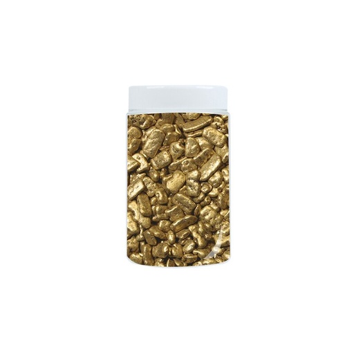 [08054890] 57342 VLOKJES GOUD 500GR ***OP/ORDER***