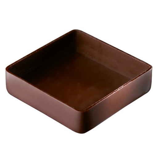 [08056186] 008990 PCB COQUES CARRÉES CN 3X3 CM H. 0,8 CM 350PCES ***S/CD***