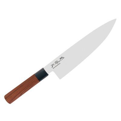 [57661263] KAI COUTEAU SEKIMAGOROKU RED CHEF 20CM MANCH.PAKKA - MGR-0200C