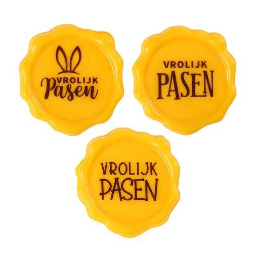 [08054792] 2069188 TAMPON VROLIJK PASEN 3,8 CM 120 PIÈCES ***S/CDE***