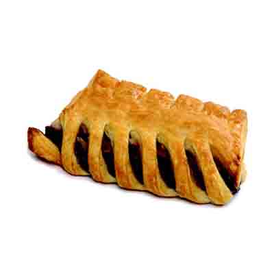 [02040325] ❄️VAMIX KB55 CRISPY PUFF PASTRY WITH RASPBERRY AND MASCARPONE 80X100GR