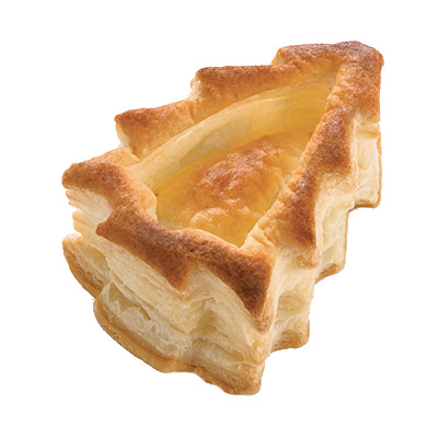 [04030045] PIDY VOL-AU-VENT PASTEITJE KERSTBOOMVAST DEKSEL 4.5CM 54STUKKEN