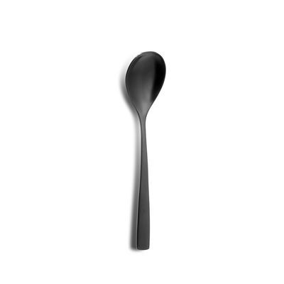 [57659090] COMAS BCN BLACK COFFEE SPOON