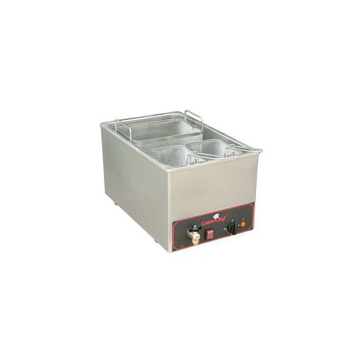 [55042339] CATERCHEF 25L PASTA COOKER + 3 BASKETS 3250W-220V