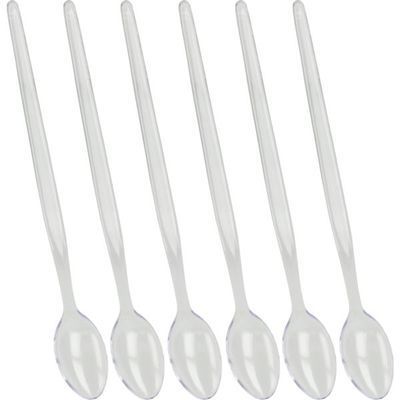 [57662467] +METALTEX CUILLERE GLACE/BOISSON PLASTIQUE 6P*SCDE*