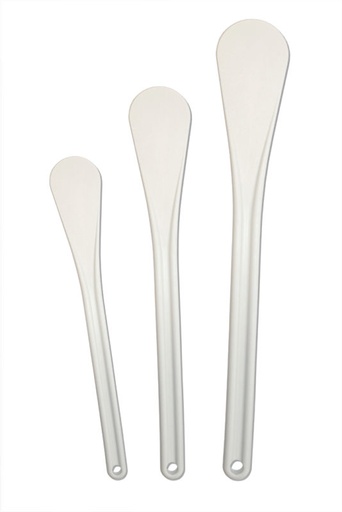 [51102025] THERMO-HAUSER SPATULA EXOGLAS WHITE 50CM