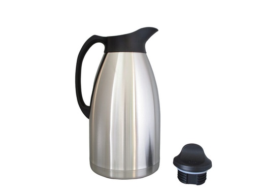 [60251157] 3L UNBREAKABLE STAINLESS STEEL THERMOS PITCHER WITH SCREW-ON CAP - SALSA