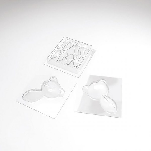 [08057557] 070424 PCB MALLEN TEDDYBEER VOOR 4 STUKS 12ST***S/CD***