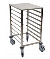 [55500362] SERVANTE BAS 40/60HT90-8NIVEAUX  1ARRET S/C2 ROUL FREINS-E40- ESP ENTRE 8 NIV 90MM