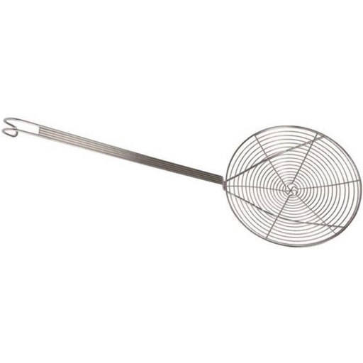[55076169] 15CM STAINLESS STEEL FRYING SKIMMER