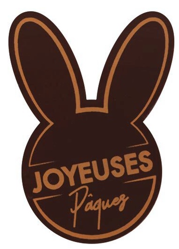 [08057175] 061353 PCB KONIJNENHOOFDEN CN 4,2X3 CM 105STUKS ***S/CD***