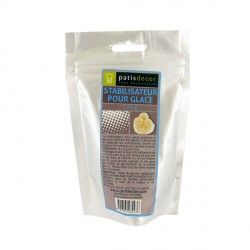 [08075080] PATISDECOR STABILISATOR VOOR IJS 125GR=POT