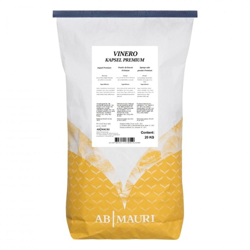 [05100002] MAURI VINERO MIX COOKIE PREMIUM KAPSEL 20KG