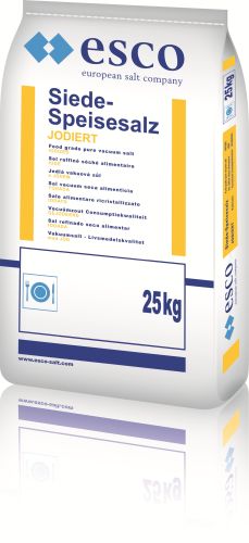 [03020036] FINE FOOD SALT IODINE 25KG ESCO