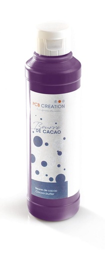[08056127] 004655 PCB BEURRE DE CACAO COLORÉ VIOLET NATUREL 200 G ***S/CD***